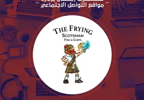 Managing social media for The Frying Scotsman restaurant