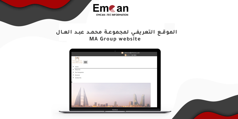 MA group website