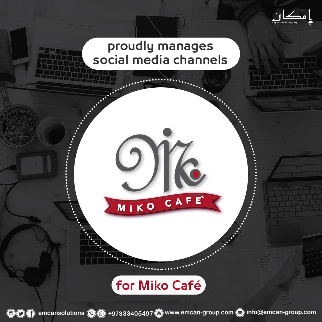 Social media management for Mico Café