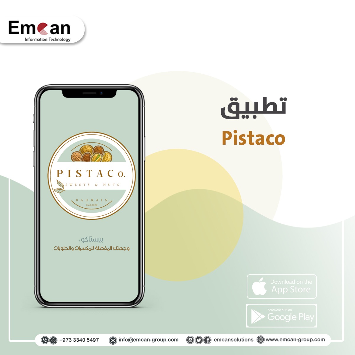 Pistaco . app