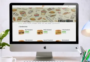 Prince Burger website