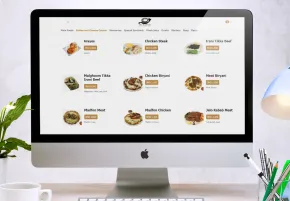 Bint Al Asfour Restaurant website