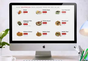 Lacasa restaurant website