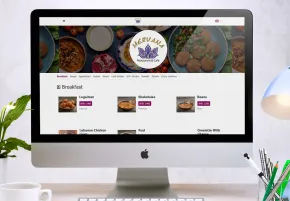 mirvana restaurant website