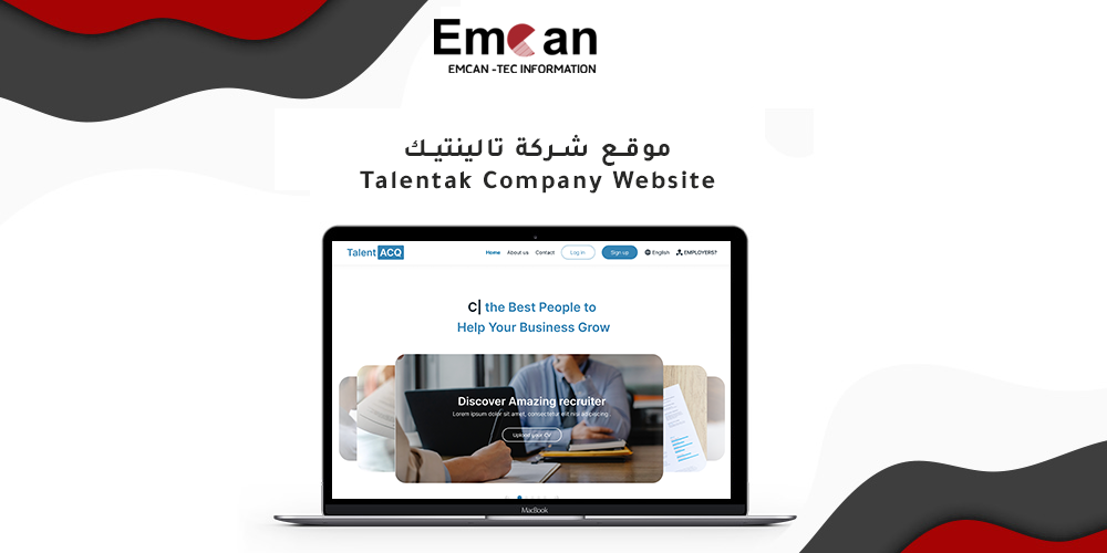 Talentic Company website