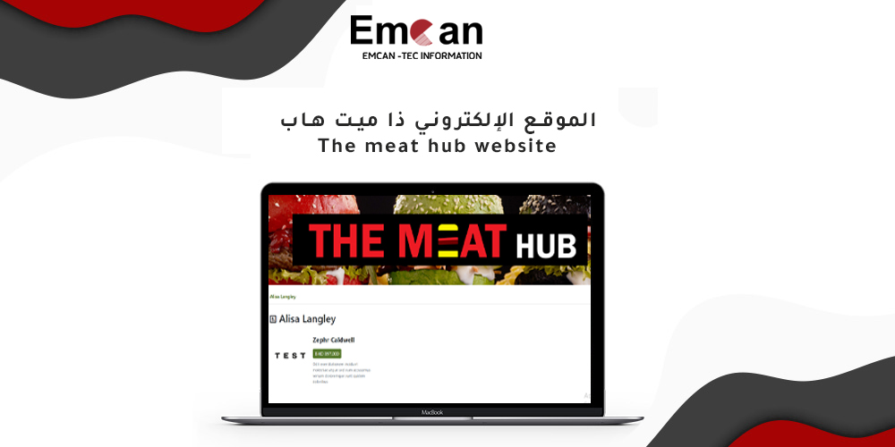 The Met Hub website